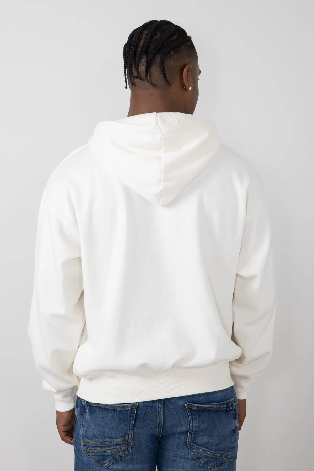 The North Face Evolution Vintage Hoodie for Men in White Dune | NF0A84GE-QLI-WHT sold by Glik’s product image thumbnail 2