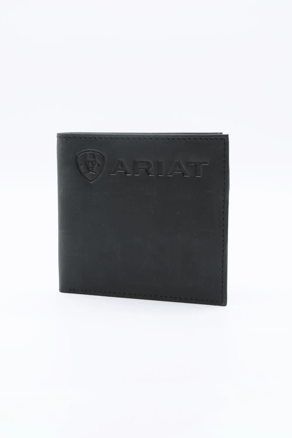 Ariat Bi-Fold Embroidered Wallet in Black | A3546001-BLACK sold by Glik’s product image thumbnail 3