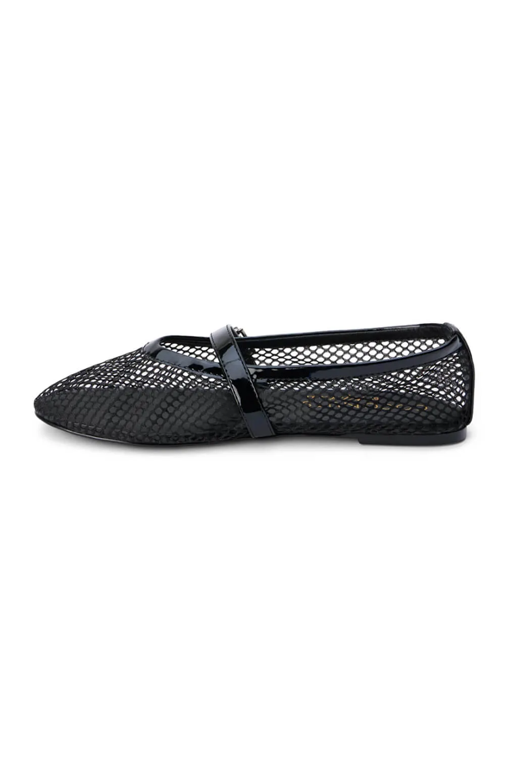 Coconuts by Matisse Nolita Mesh Ballet Flats for Women in Black | NOLITA BLACK sold by Glik’s product image thumbnail 5