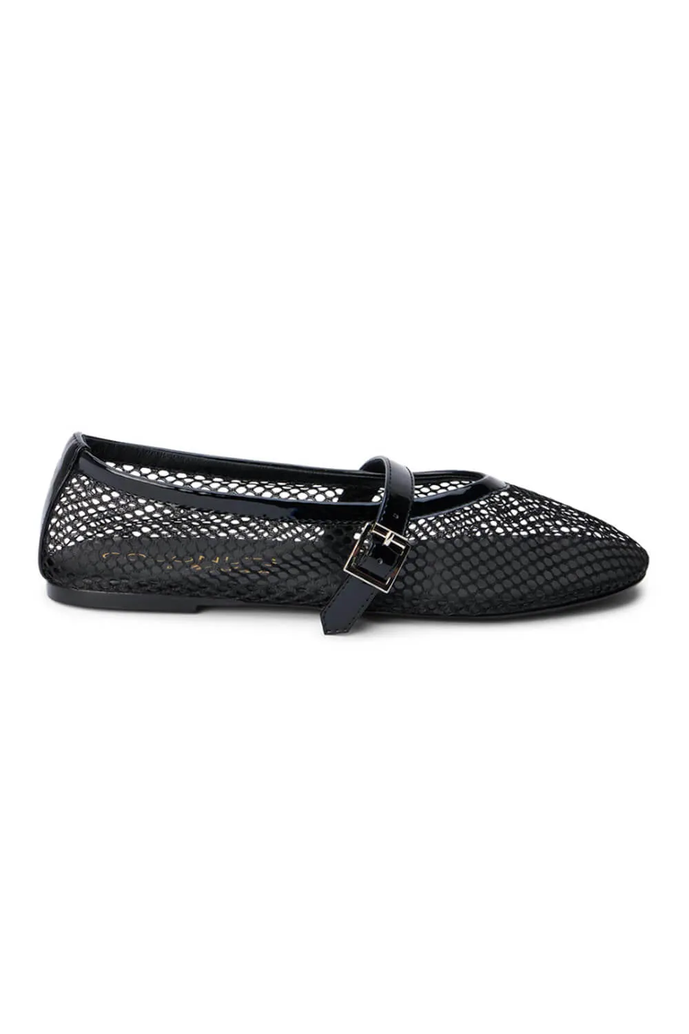Coconuts by Matisse Nolita Mesh Ballet Flats for Women in Black | NOLITA BLACK sold by Glik’s product image thumbnail 4