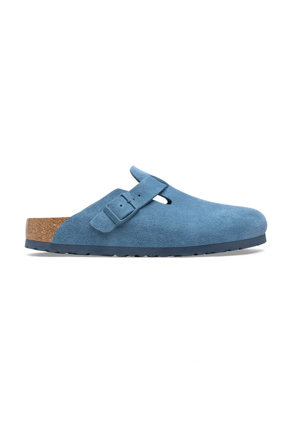 Birkenstock Boston Soft Footbed Clogs for Women in Elemental Blue | 1027711 sold by Glik’s product image thumbnail 3