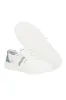 HEYDUDE Women’s Karina Crafted Boho Sneakers in White/Blue | 41966-16S sold by Glik’s