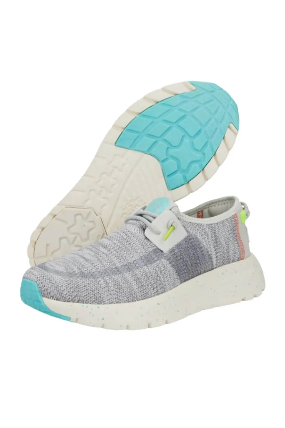 HEYDUDE Women’s Sirocco Speckle Shoes in Grey | 40910-030 sold by Glik’s product image thumbnail 3