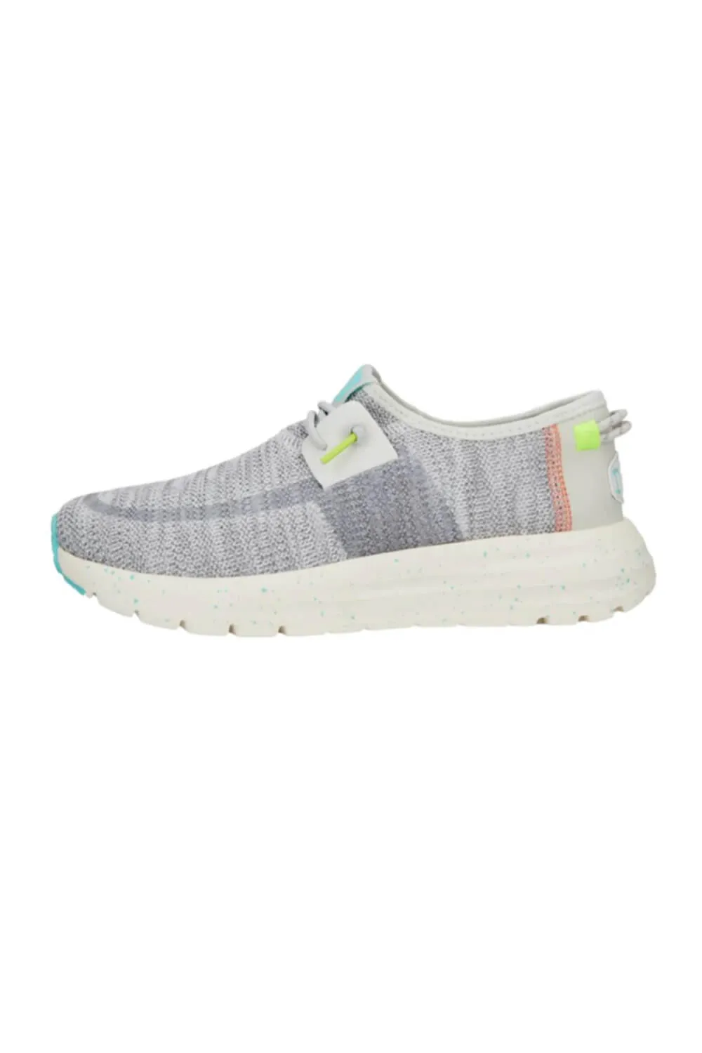 HEYDUDE Women’s Sirocco Speckle Shoes in Grey | 40910-030 sold by Glik’s product image thumbnail 2