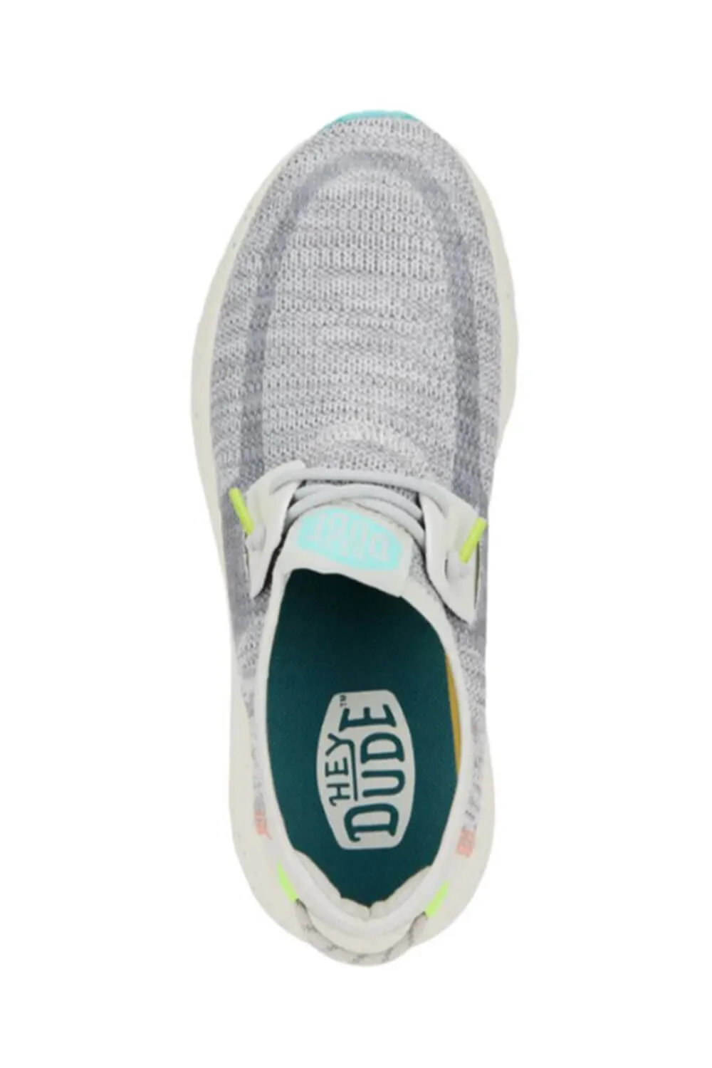 HEYDUDE Women’s Sirocco Speckle Shoes in Grey | 40910-030 sold by Glik’s product image thumbnail 4