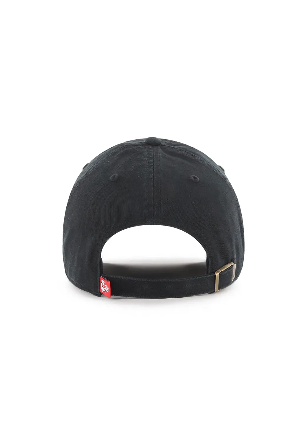 '47 Kansas City Chiefs Clean Up Hat in Black | F-RGW16GWS-BK sold by Glik’s product image thumbnail 2
