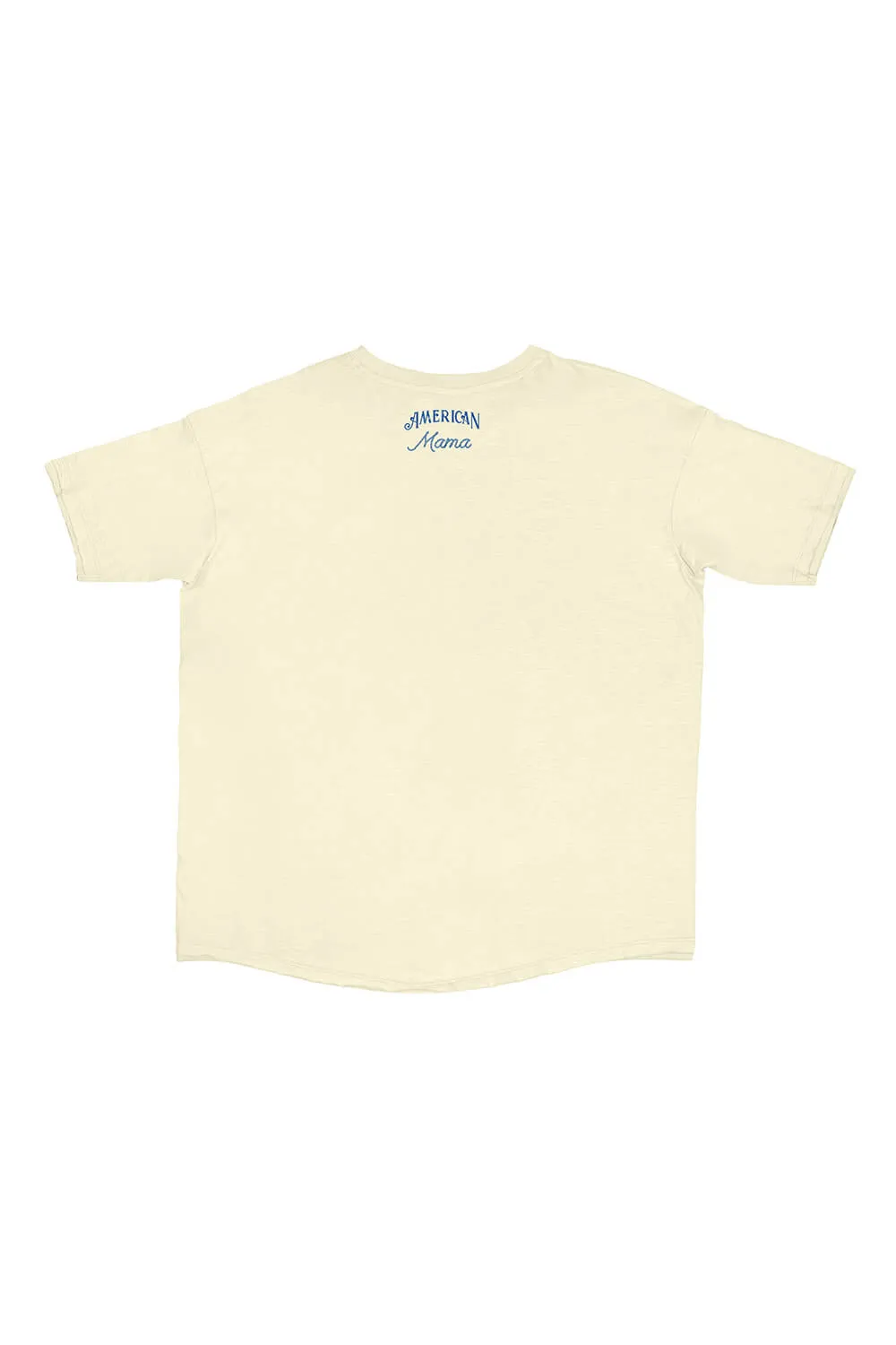 Simply Southern American Mama Bow T-Shirt for Women in Tan | BOXY-SS-AMRMAMA-WHISPER sold by Glik’s product image thumbnail 3