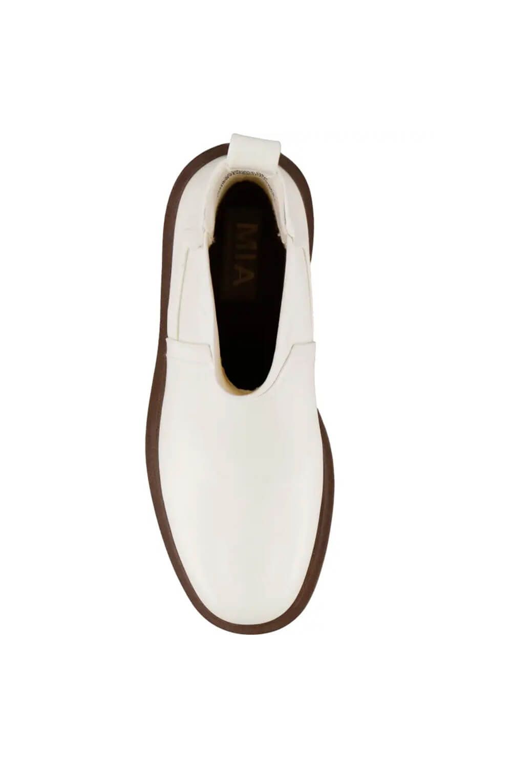 MIA Ives Lug Booties for Women in Bone White | GS1387802-BONE sold by Glik’s product image thumbnail 4