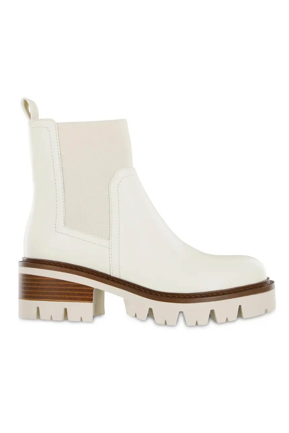 MIA Ives Lug Booties for Women in Bone White | GS1387802-BONE sold by Glik’s product image thumbnail 2