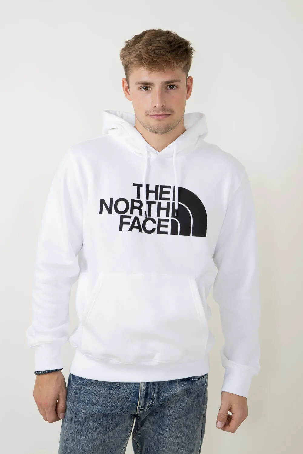 The North Face Half Dome Hoodie for Men in White | NF0A7UNL-LA9 sold by Glik’s product image thumbnail 2