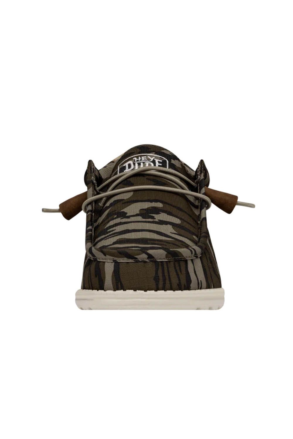 HEYDUDE Men’s Wally Mossy Oak Shoes in Bottomland | 40586-960 sold by Glik’s product image thumbnail 5