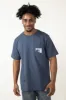 Carhartt Relaxed Fit Heavyweight Pocket 1889 T-Shirt for Men in Blue | 106148-BLS-BLUESTONE sold by Glik’s