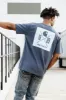 Carhartt Relaxed Fit Heavyweight Pocket 1889 T-Shirt for Men in Blue | 106148-BLS-BLUESTONE sold by Glik’s