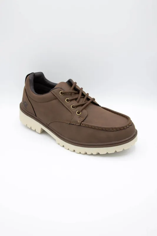 Xray Footwear Lace Up Lug Shoes for Men in Brown | XRW2524-BROWN sold by Glik’s