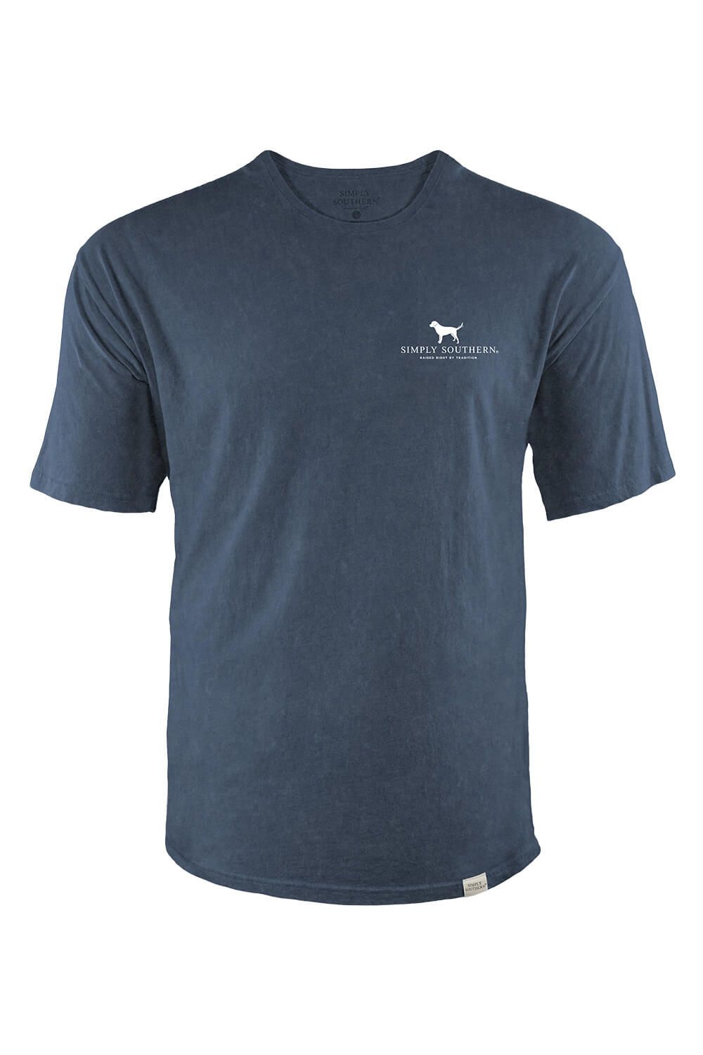 Simply Southern Lighthouse T-Shirt for Men in Grey | SC-MN-SS-LIGHTHOUSE-MOOD sold by Glik’s product image thumbnail 2