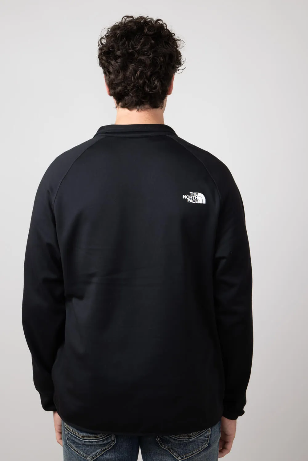 The North Face Canyonlands 1/2 Zip for Men in Black | NF0A5G9W-4H0-BLK sold by Glik’s product image thumbnail 2
