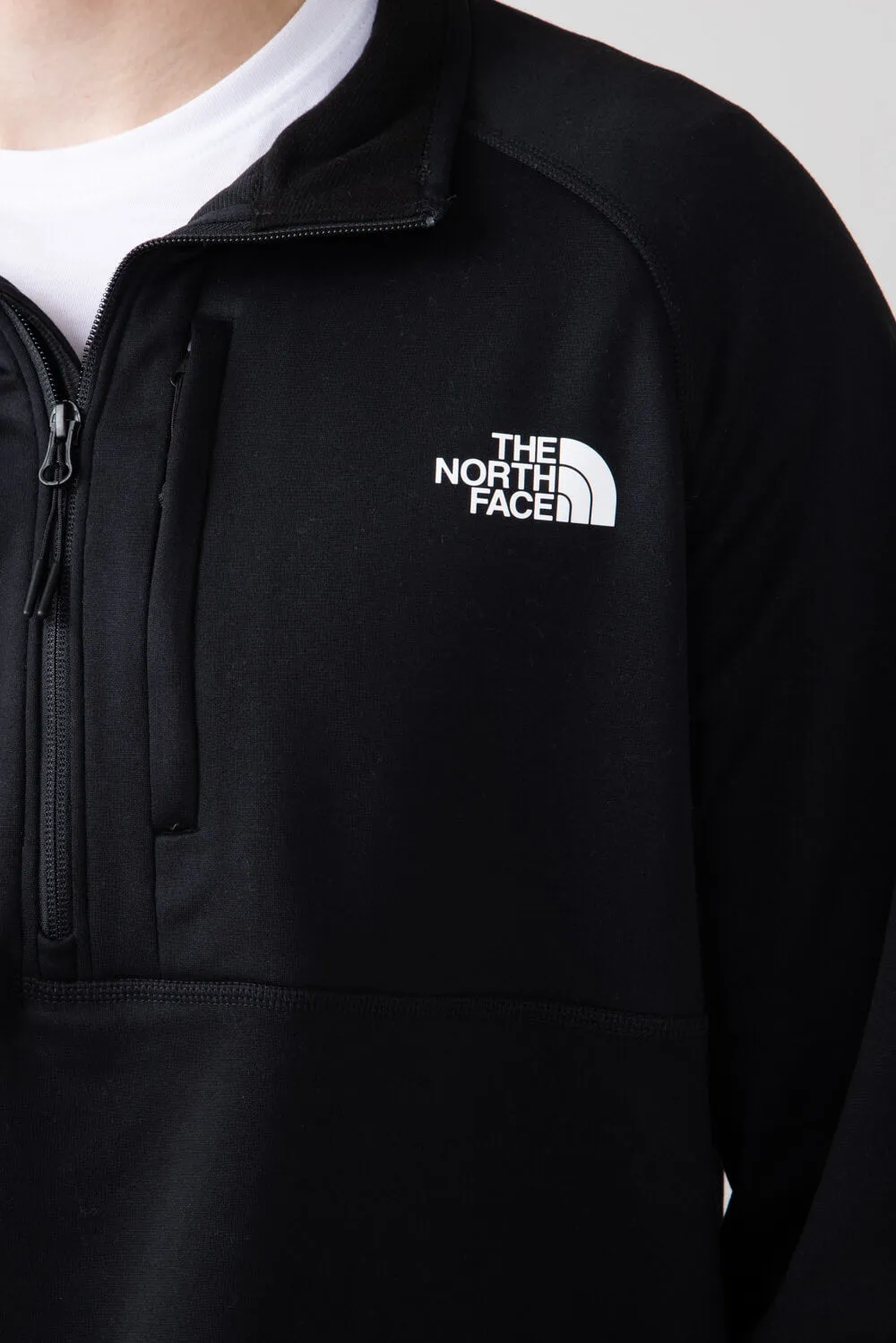 The North Face Canyonlands 1/2 Zip for Men in Black | NF0A5G9W-4H0-BLK sold by Glik’s product image thumbnail 3