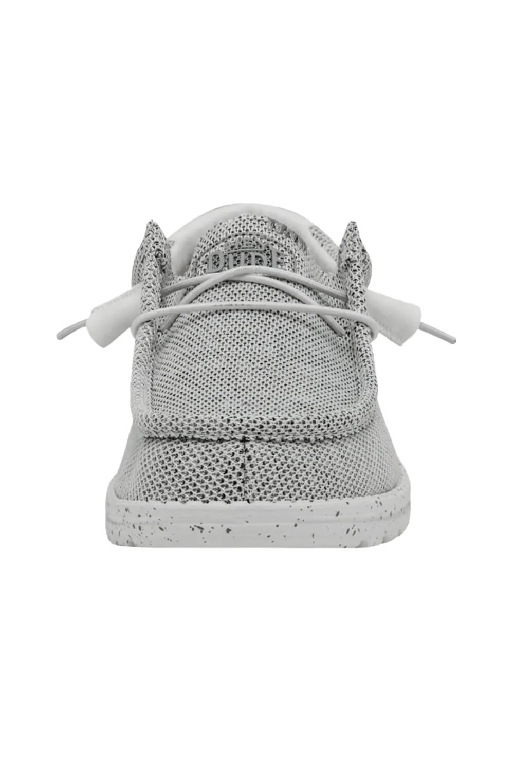 HEYDUDE Men’s Wally Sox Shoes in Stone White | 40019-1KA sold by Glik’s product image thumbnail 5