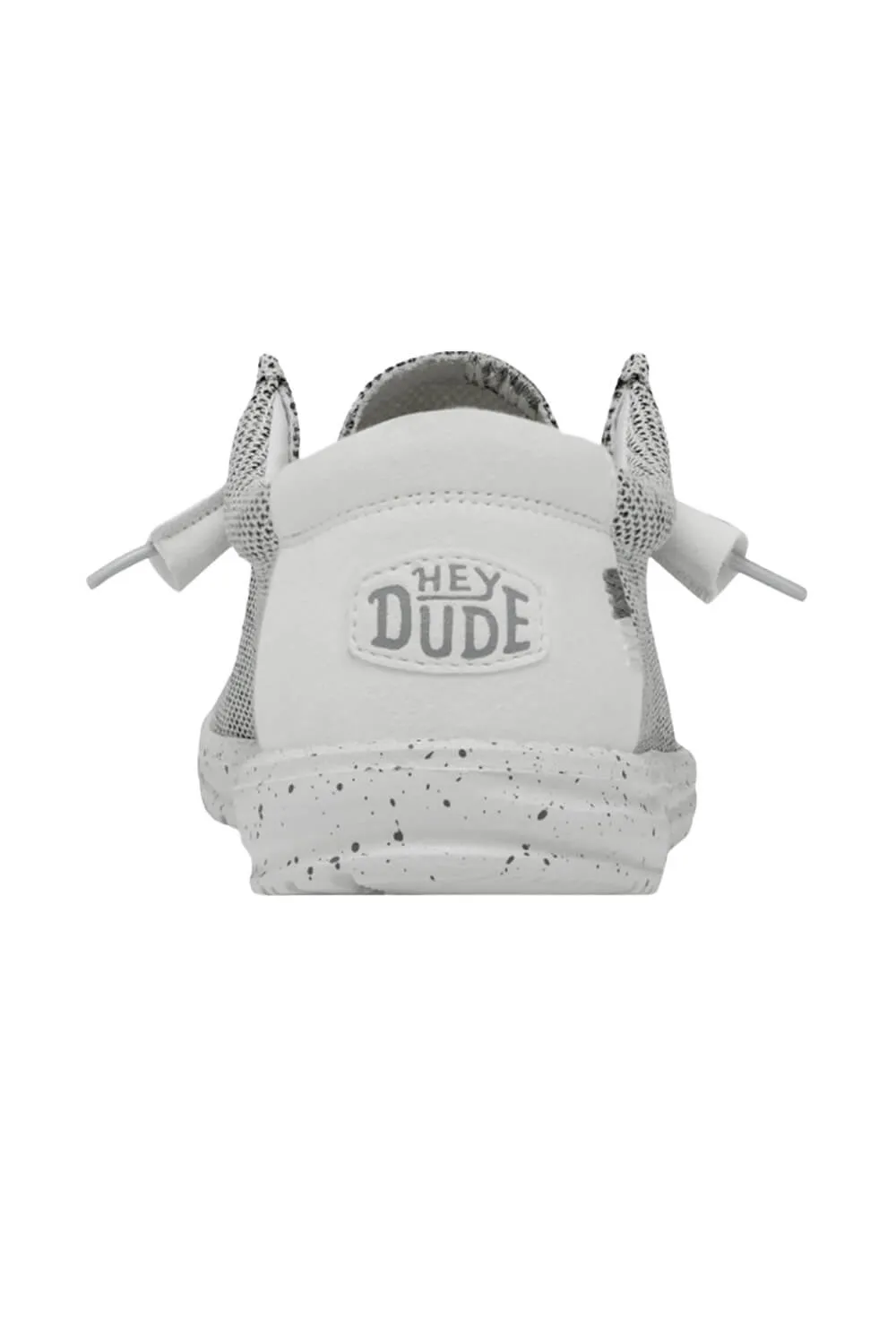HEYDUDE Men’s Wally Sox Shoes in Stone White | 40019-1KA sold by Glik’s product image thumbnail 4