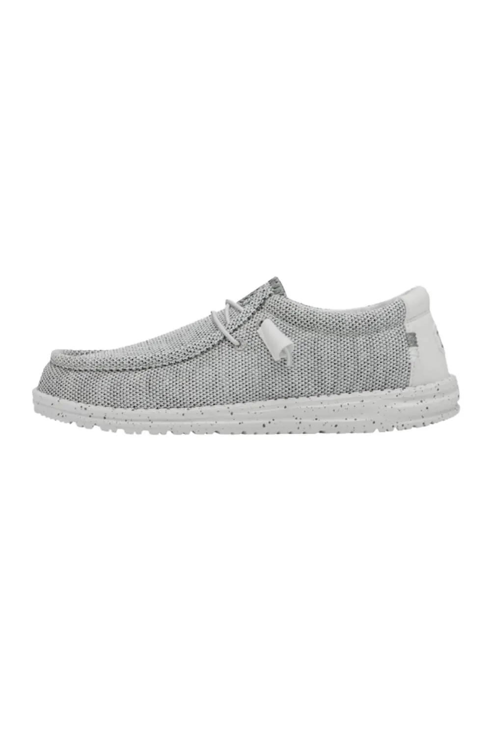HEYDUDE Men’s Wally Sox Shoes in Stone White | 40019-1KA sold by Glik’s product image thumbnail 2