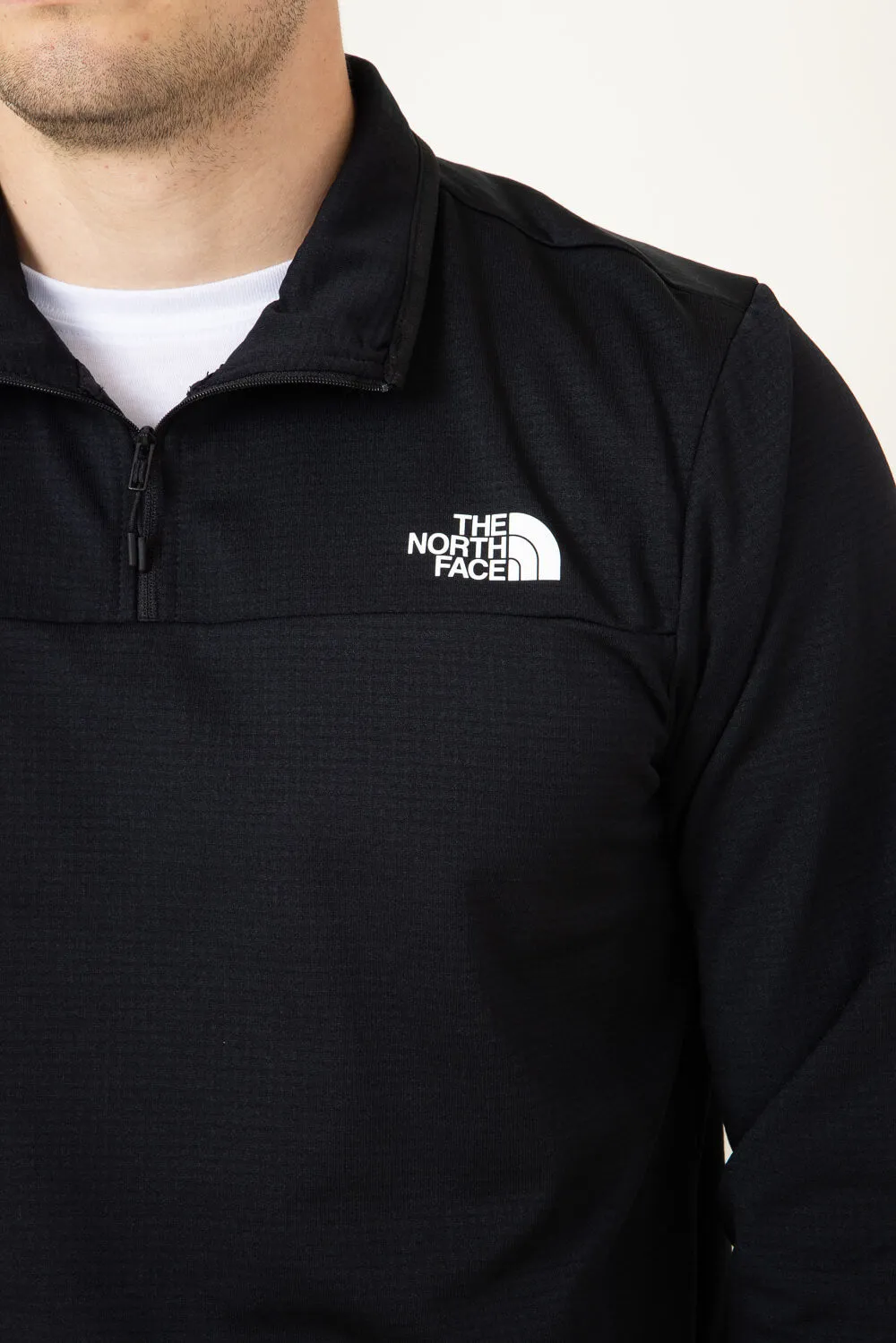 The North Face Cedar Trail Grid Fleece 1/4 Zip for Men in