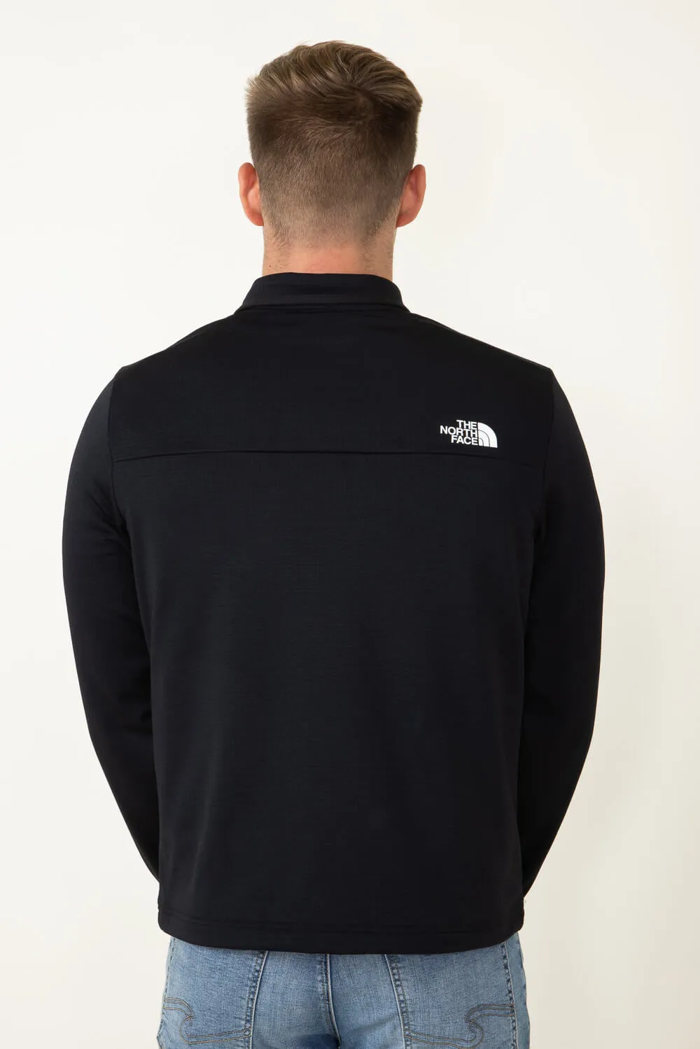 The North Face Cedar Trail Grid Fleece 1/4 Zip for Men in