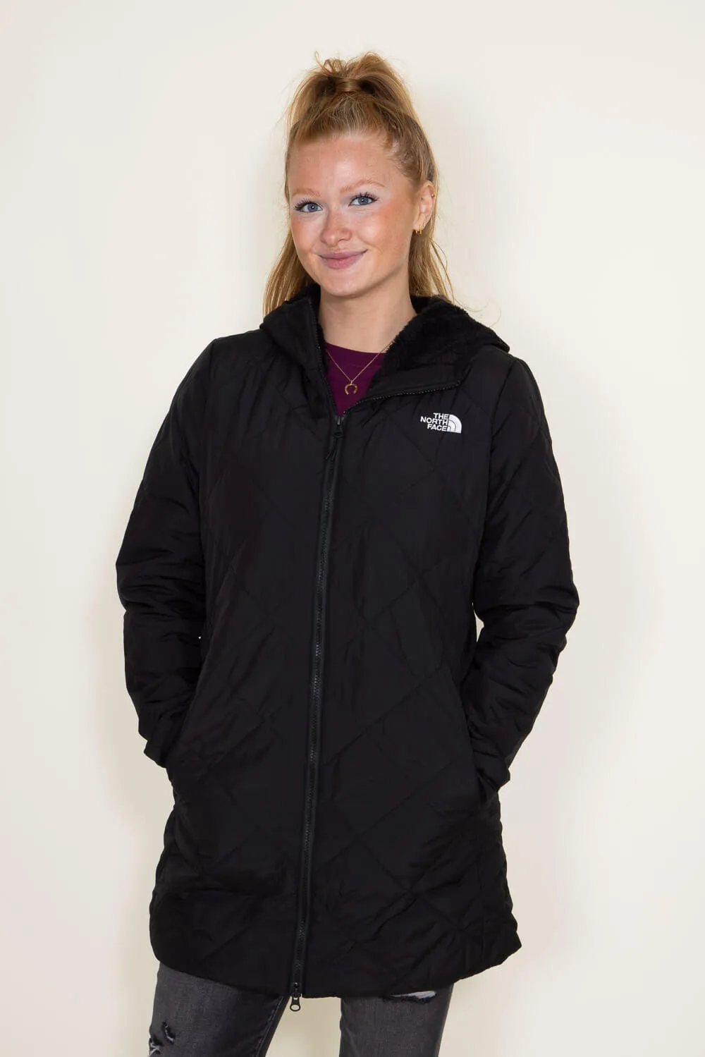 The North Face Shady Glade Parka for Women in Black | NF0A84JA-JK3 sold by Glik’s product image thumbnail 2