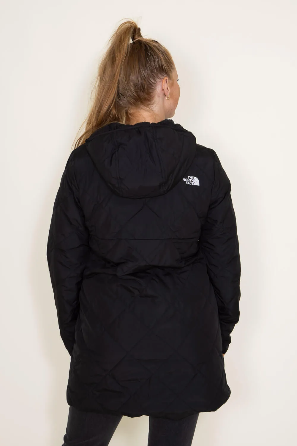The North Face Shady Glade Parka for Women in Black | NF0A84JA-JK3 sold by Glik’s product image thumbnail 3