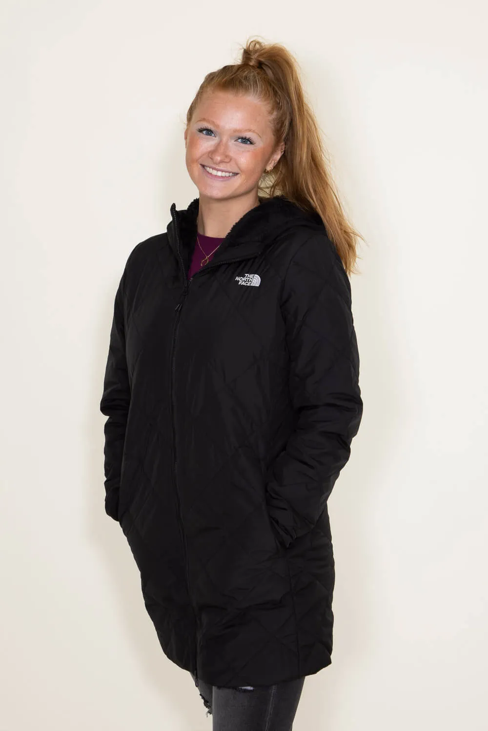 The North Face Shady Glade Parka for Women in Black | NF0A84JA-JK3 sold by Glik’s product image thumbnail 5
