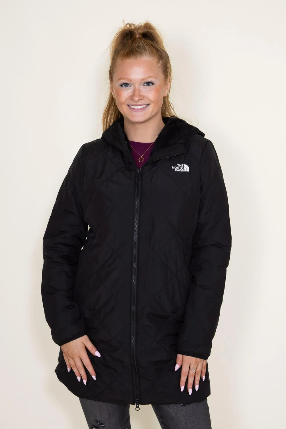 The North Face Shady Glade Parka for Women in Black | NF0A84JA-JK3 sold by Glik’s product image thumbnail 4