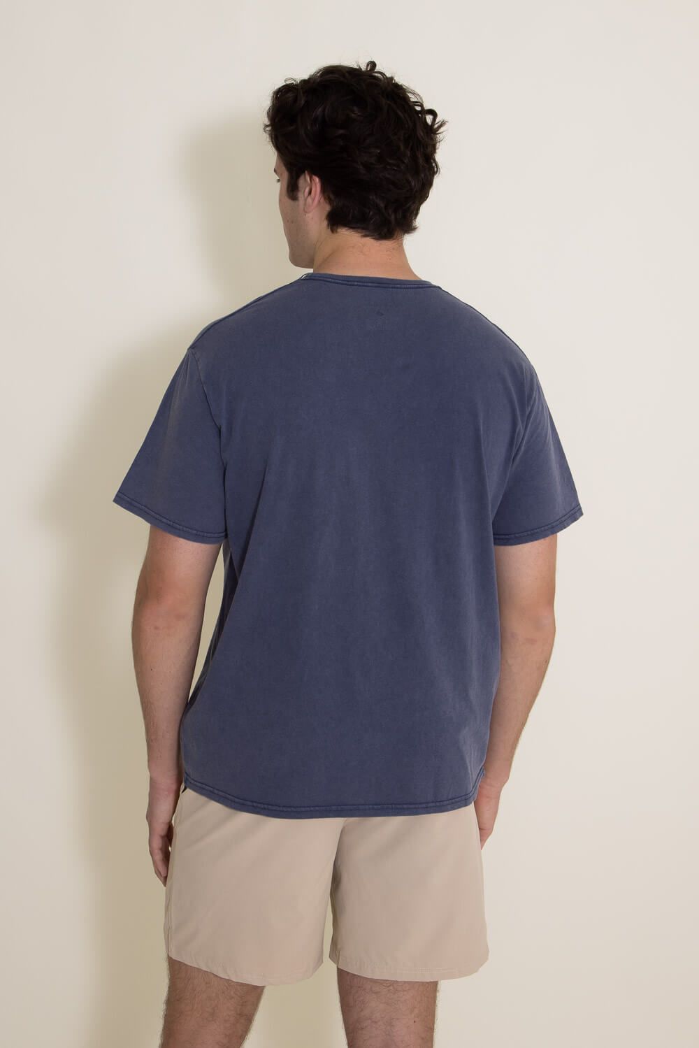 Simply Southern Pocket T-Shirt for Men in Blue | PP-0123-SCPKT-MOOD sold by Glik’s product image thumbnail 2