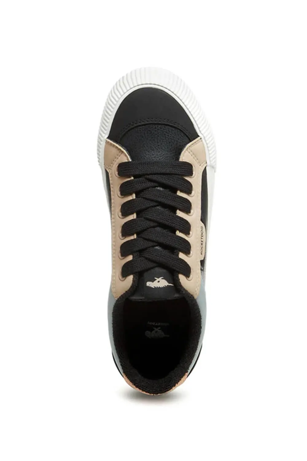 Rocket Dog Cheery Color Block Sneakers for Women in Combo Black | CHEERYBLOCKED-005 sold by Glik’s product image thumbnail 4