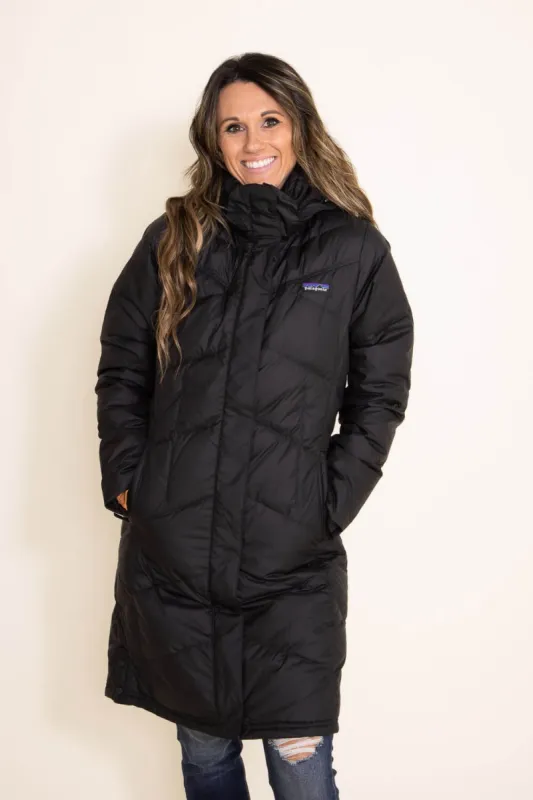 Patagonia Women’s Down With It Parka in Black | 28441-BLK sold by Glik’s