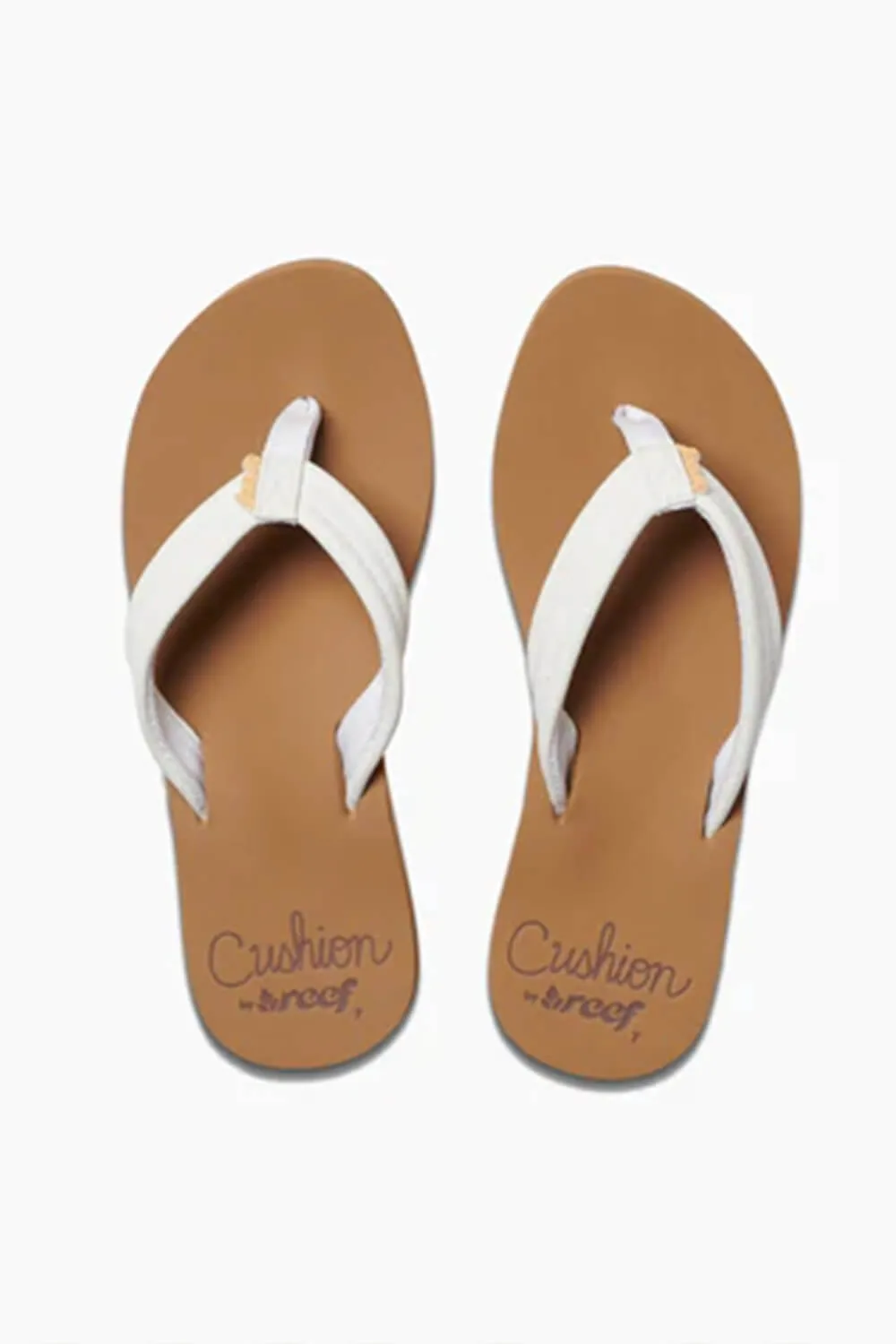 Reef Cushion Breese Flip Flops for Women in Cloud | RF001454CLD sold by Glik’s product image thumbnail 3