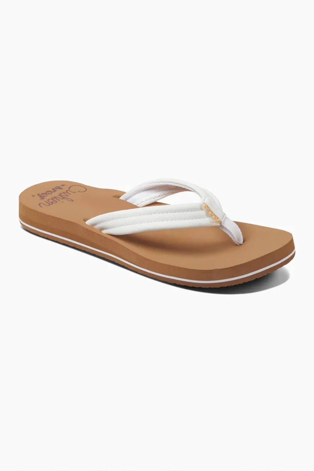 Reef Cushion Breese Flip Flops for Women in Cloud | RF001454CLD sold by Glik’s