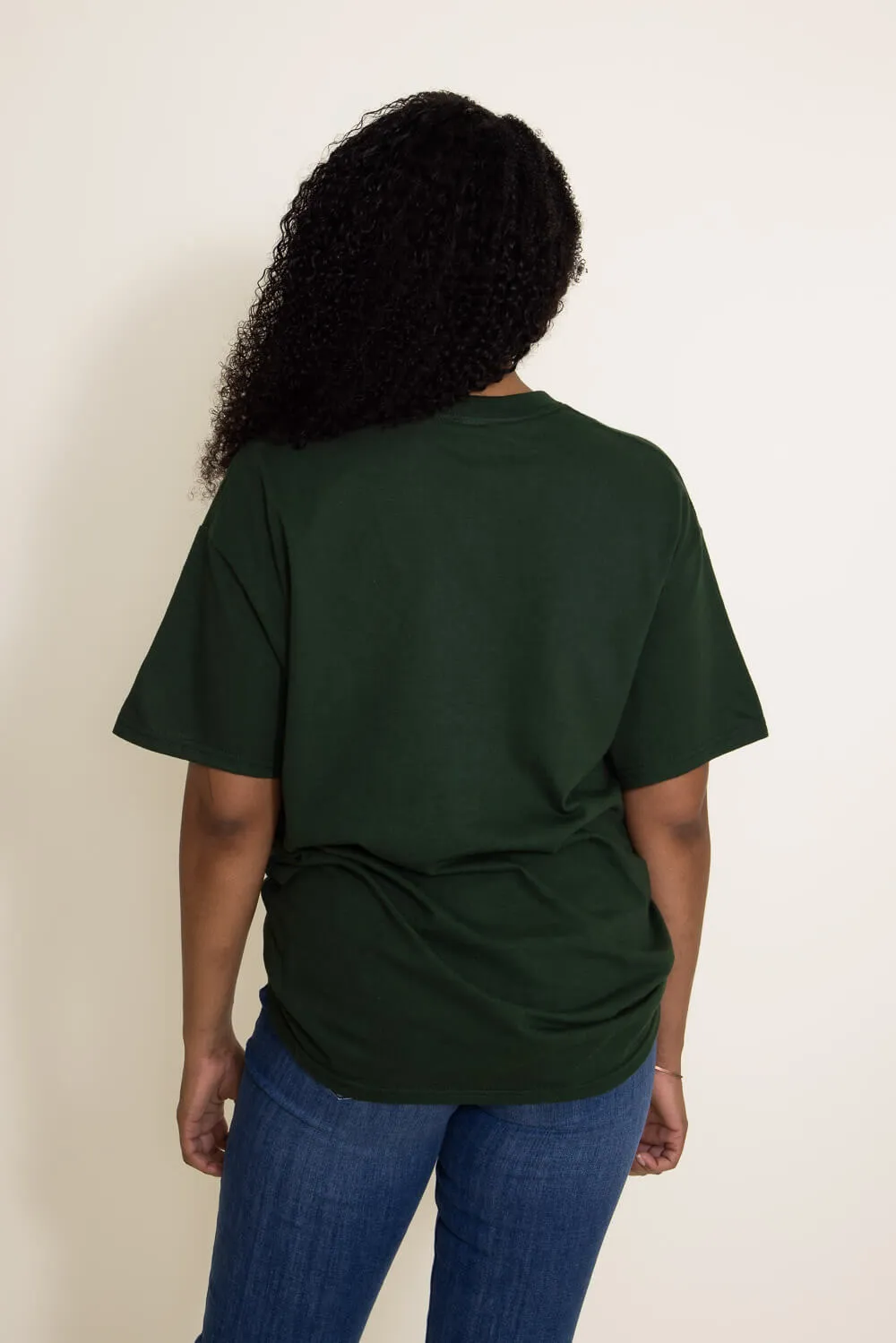 Local Pickleball Champ Graphic T-Shirt for Women in Green | H4784TK-FORESTGREEN sold by Glik’s product image thumbnail 2