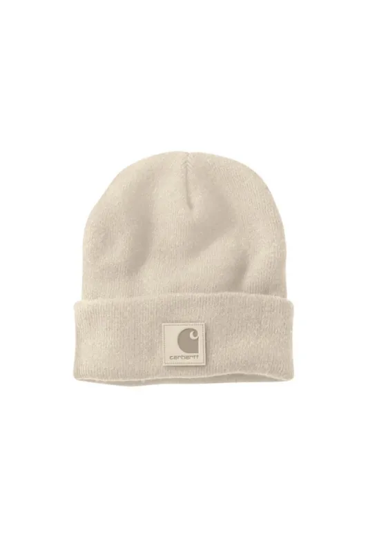 Carhartt Knit Cuffed Beanie in Oat | 101070-A16-OAT sold by Glik’s