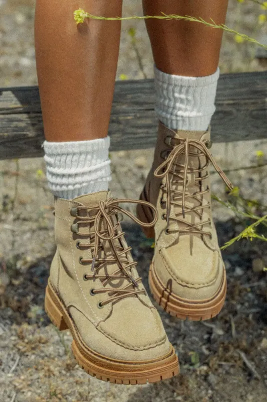 Roxy Work It Booties for Women in Tan | ARJB700731-TAN sold by Glik’s