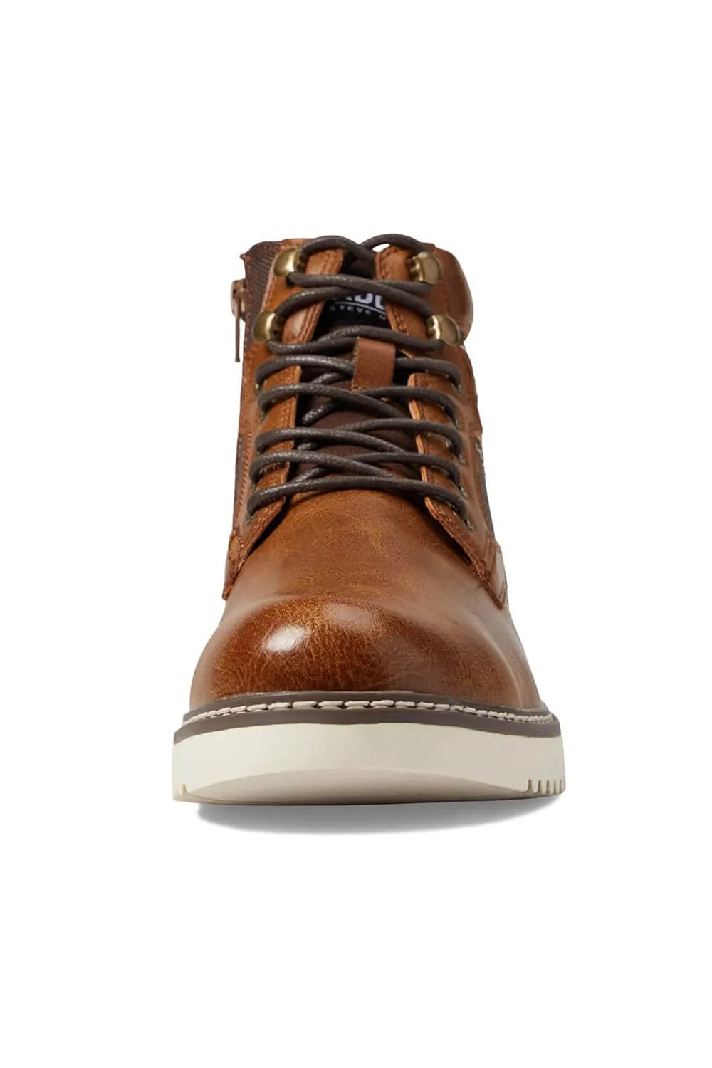 Steve Madden Drommy Lug Lace Boots for Men in Tan | DROMMY-TAN sold by Glik’s product image thumbnail 4