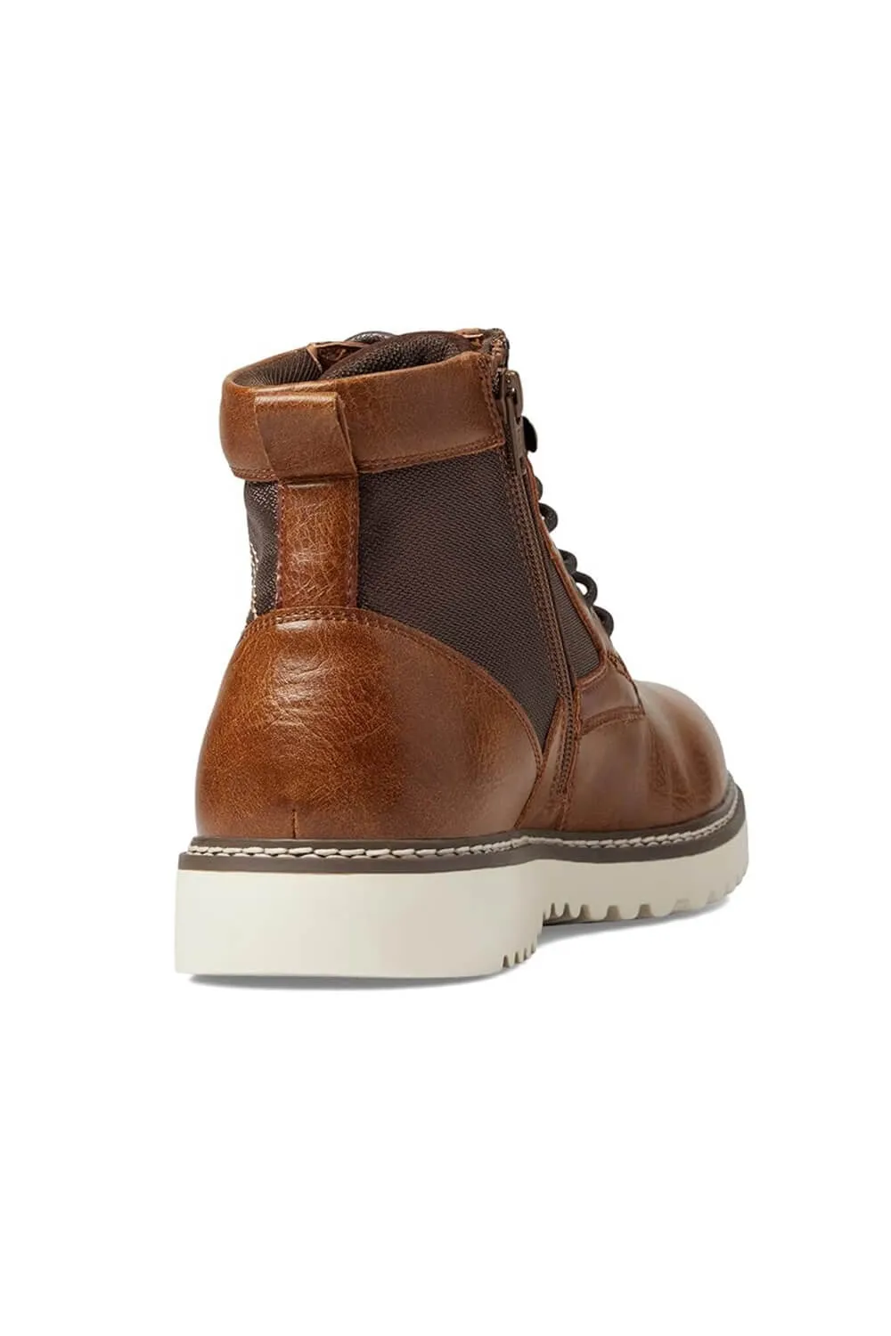 Steve Madden Drommy Lug Lace Boots for Men in Tan | DROMMY-TAN sold by Glik’s product image thumbnail 3