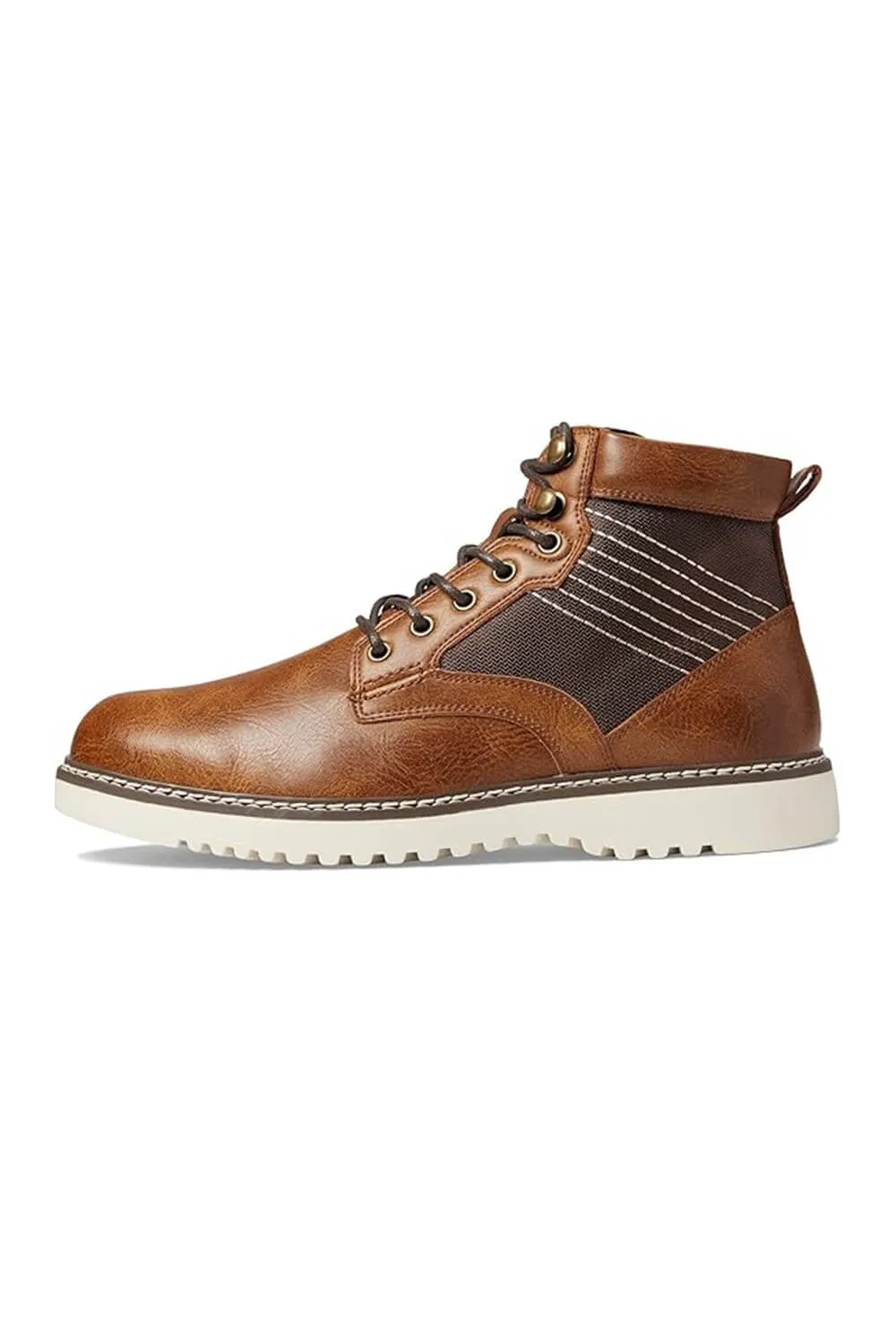 Steve Madden Drommy Lug Lace Boots for Men in Tan | DROMMY-TAN sold by Glik’s product image thumbnail 2