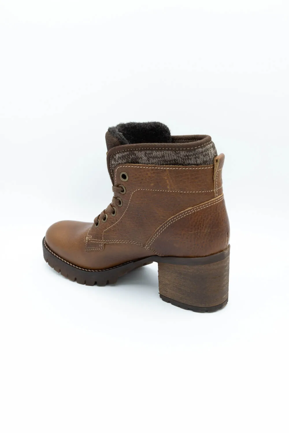 Bullboxer Ankle Lace Up Booties for Women in Cognac | 772-M5-6894A-COGNAC sold by Glik’s product image thumbnail 5