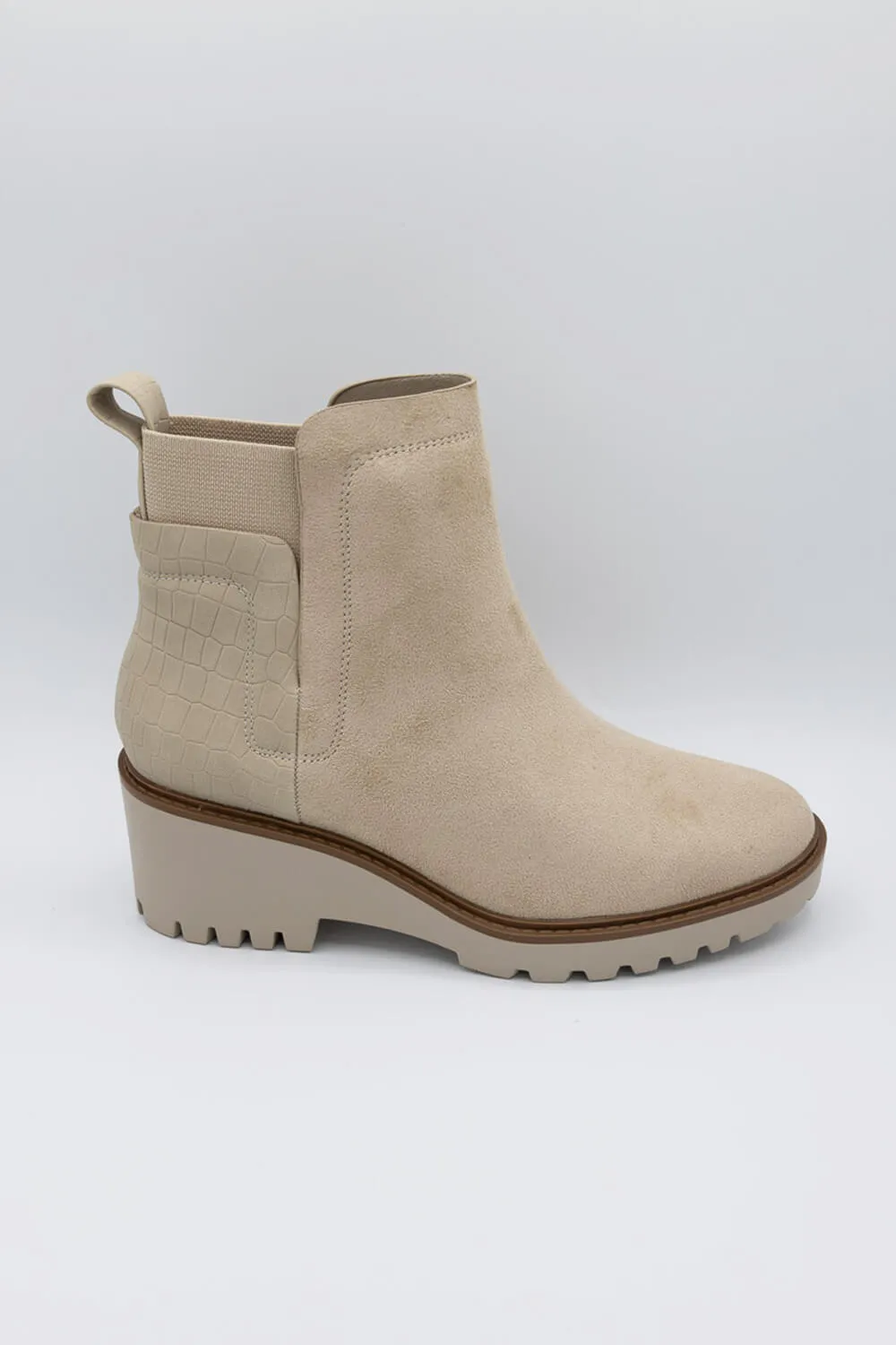 Soda Bait Lug Booties for Women in Brown | BAIT-S BONE sold by Glik’s product image thumbnail 3