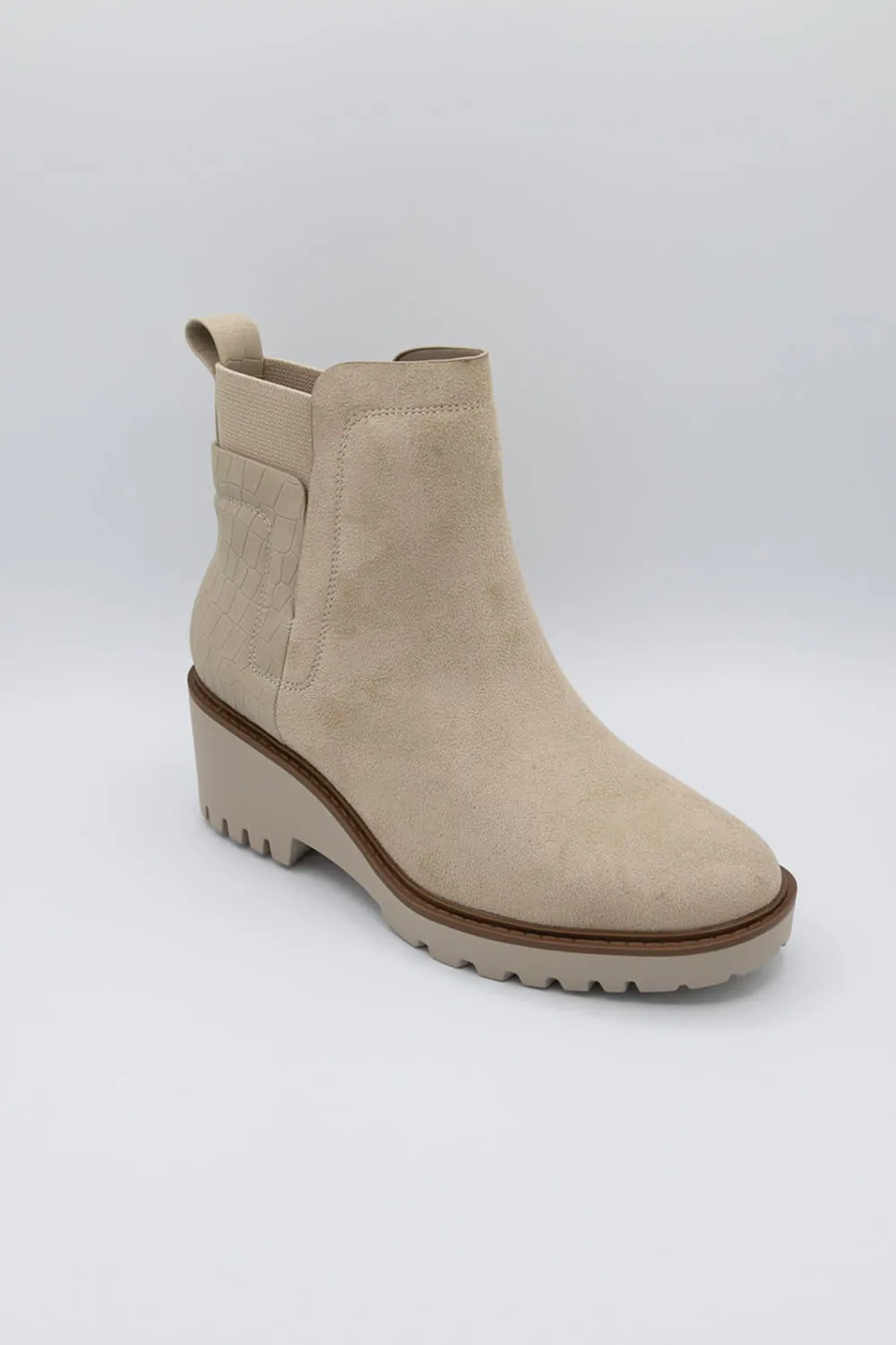 Soda Bait Lug Booties for Women in Brown | BAIT-S BONE sold by Glik’s product image thumbnail 2
