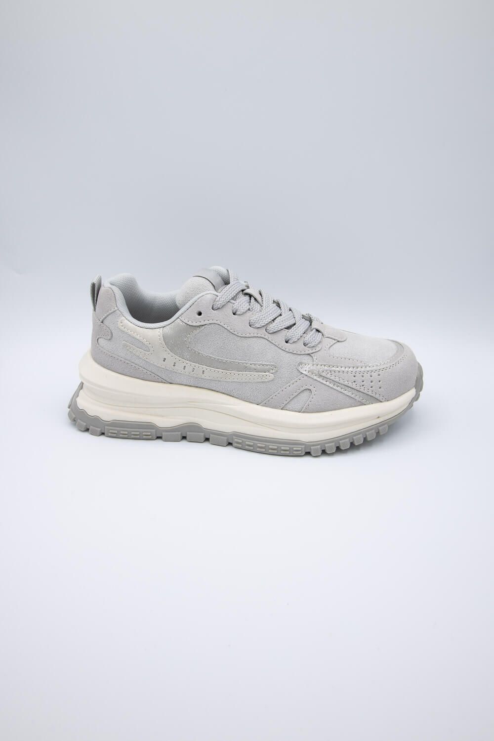 Blowfish Malibu Leo Chunky Sneakers for Women in Grey | ZS-1605-063 sold by Glik’s product image thumbnail 2