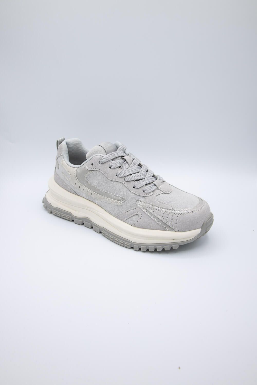 Blowfish Malibu Leo Chunky Sneakers for Women in Grey | ZS-1605-063 sold by Glik’s