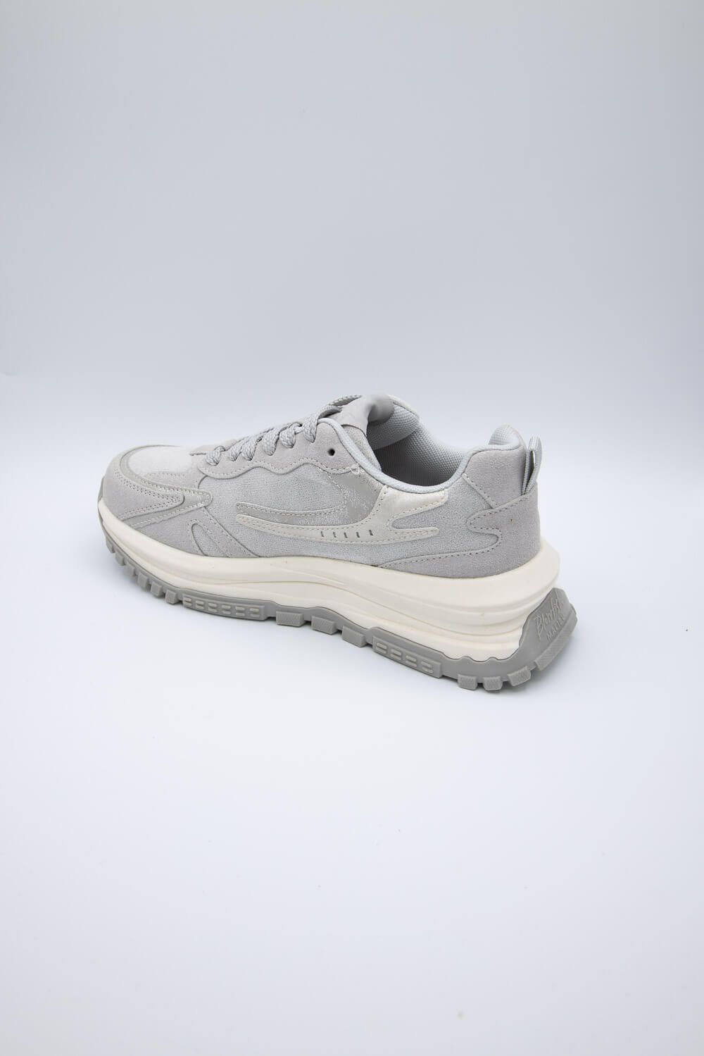 Blowfish Malibu Leo Chunky Sneakers for Women in Grey | ZS-1605-063 sold by Glik’s product image thumbnail 3