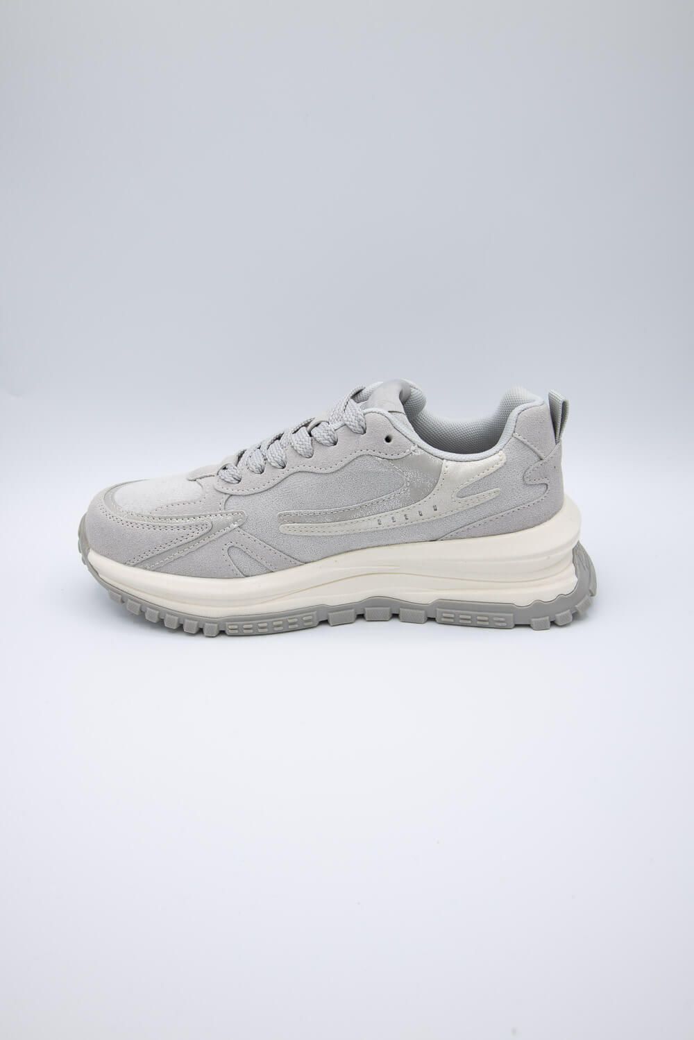 Blowfish Malibu Leo Chunky Sneakers for Women in Grey | ZS-1605-063 sold by Glik’s product image thumbnail 4