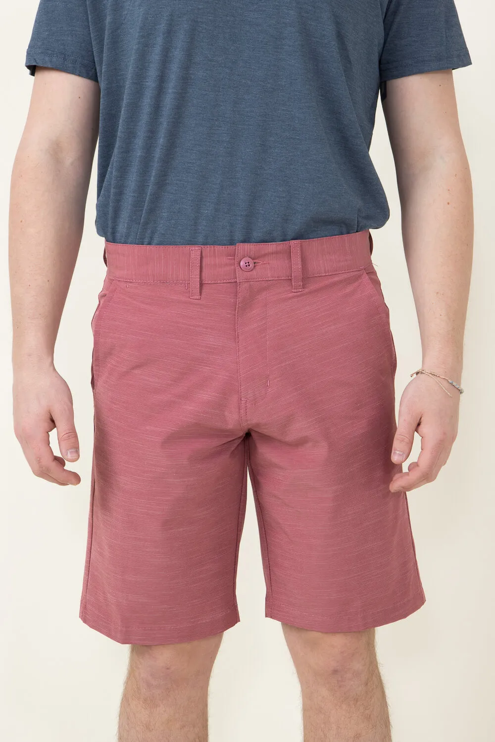 1897 Original Horizon Hybrid Shorts for Men in Red | XM9823GL-HRED sold by Glik’s