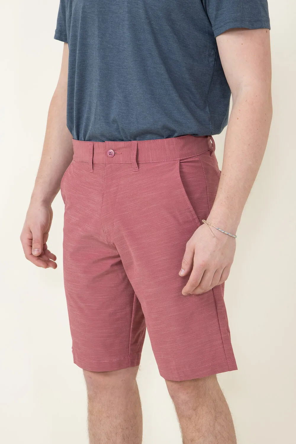 1897 Original Horizon Hybrid Shorts for Men in Red | XM9823GL-HRED sold by Glik’s product image thumbnail 4